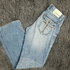 Great condition Affliction mens jeans